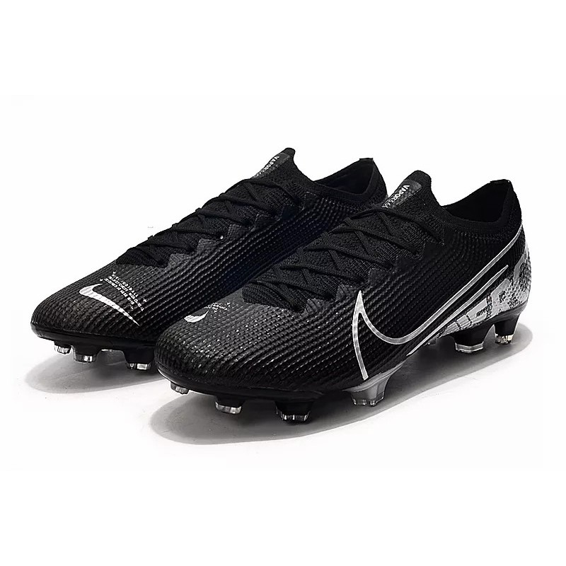 Botas de Fútbol Nike Mercurial Vapor 13 Elite FG Negro&Blanco (#39~#45)