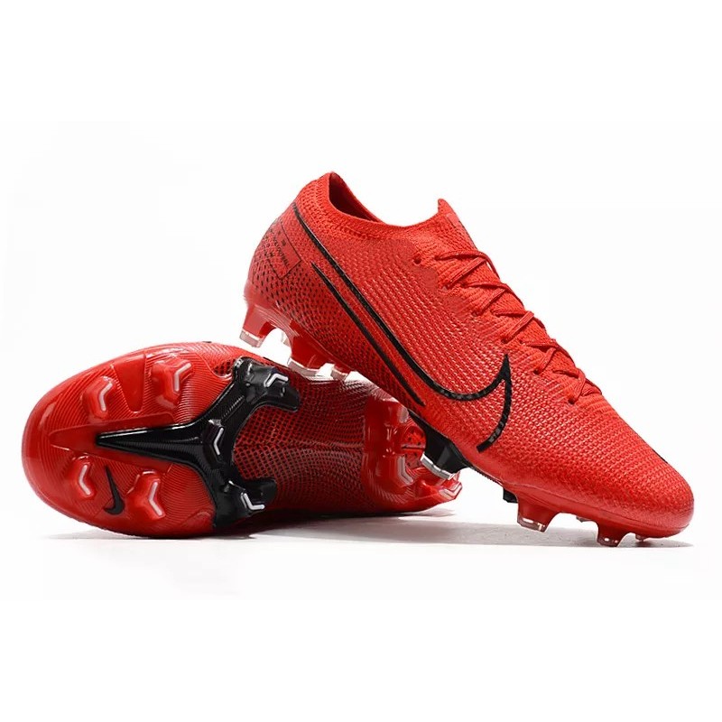 Botas de Fútbol Nike Mercurial Vapor 13 Elite FG Rojo (#39~#45)