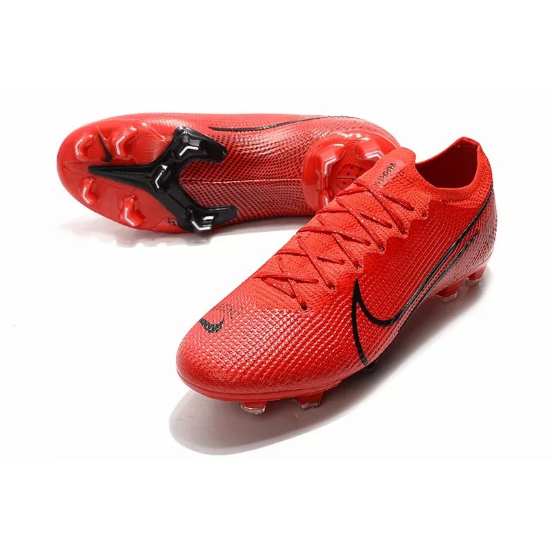 Botas de Fútbol Nike Mercurial Vapor 13 Elite FG Rojo (#39~#45)