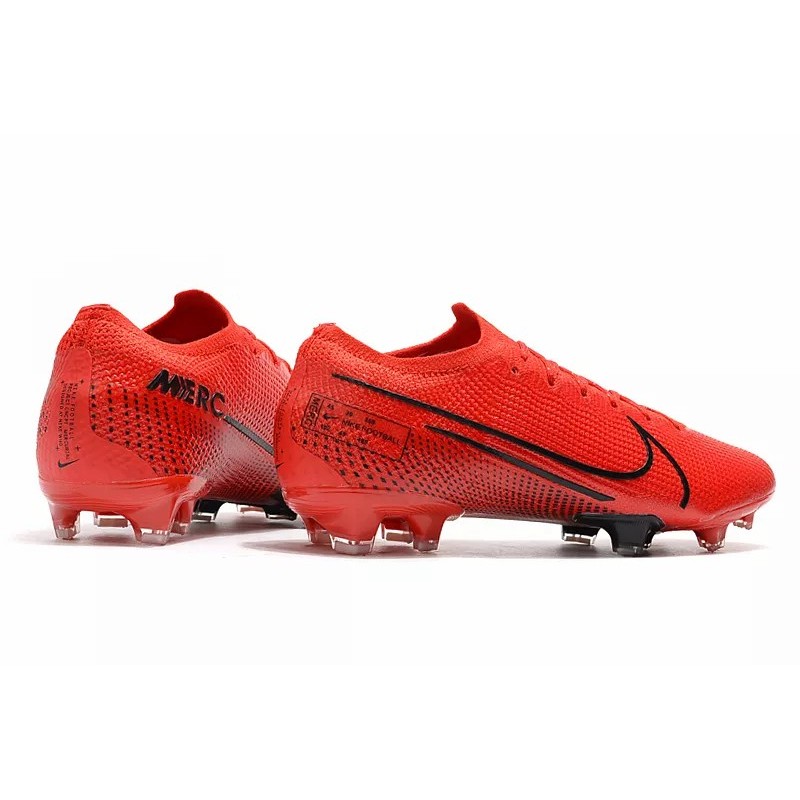 Botas de Fútbol Nike Mercurial Vapor 13 Elite FG Rojo (#39~#45)