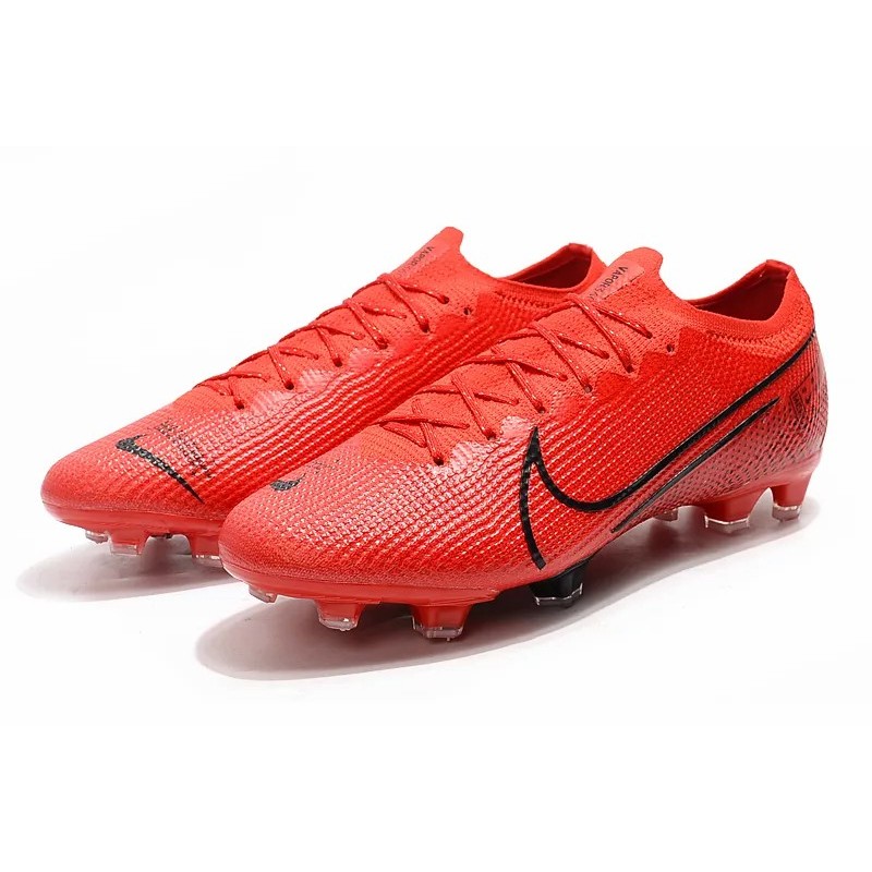 Botas de Fútbol Nike Mercurial Vapor 13 Elite FG Rojo (#39~#45)
