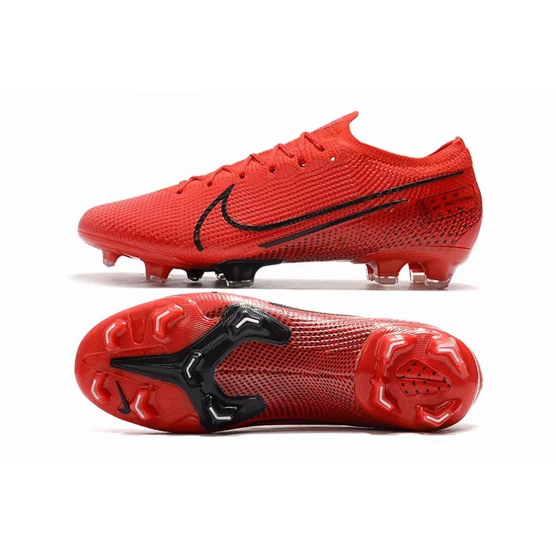 Botas de Fútbol Nike Mercurial Vapor 13 Elite FG Rojo (#39~#45)