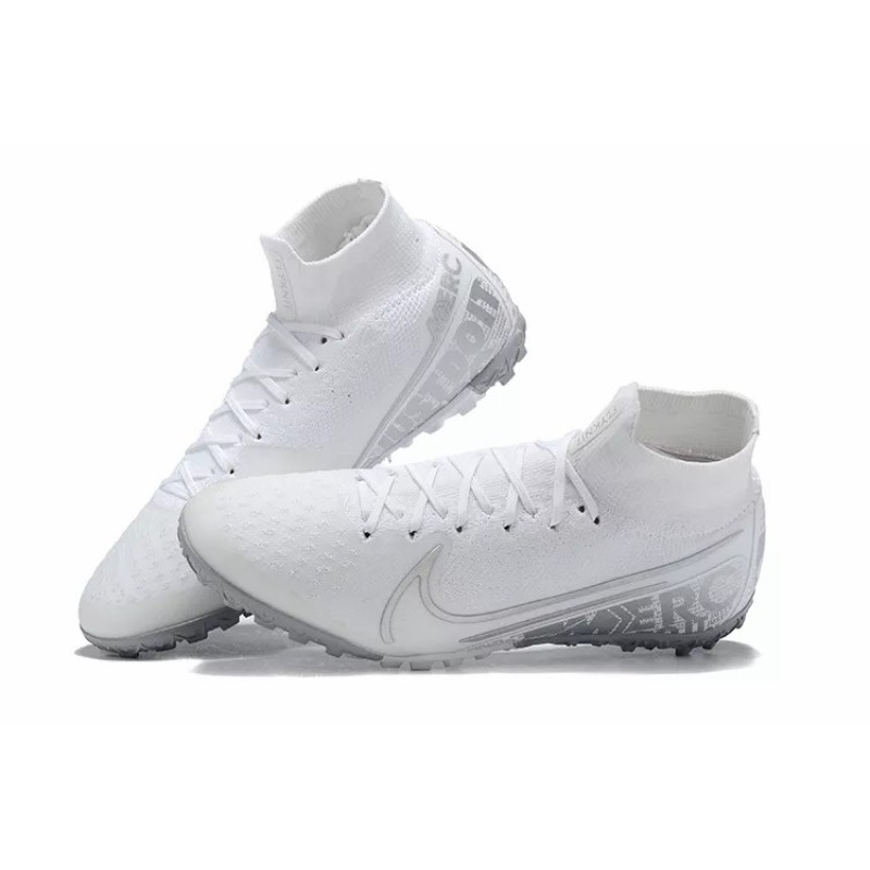 Botas de Fútbol Nike Mercurial Superfly 7 Elite TF Blanco (#39~#45)