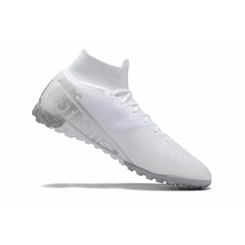 Botas de Fútbol Nike Mercurial Superfly 7 Elite TF Blanco (#39~#45)
