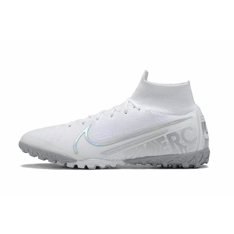 Botas de Fútbol Nike Mercurial Superfly 7 Elite TF Blanco (#39~#45)