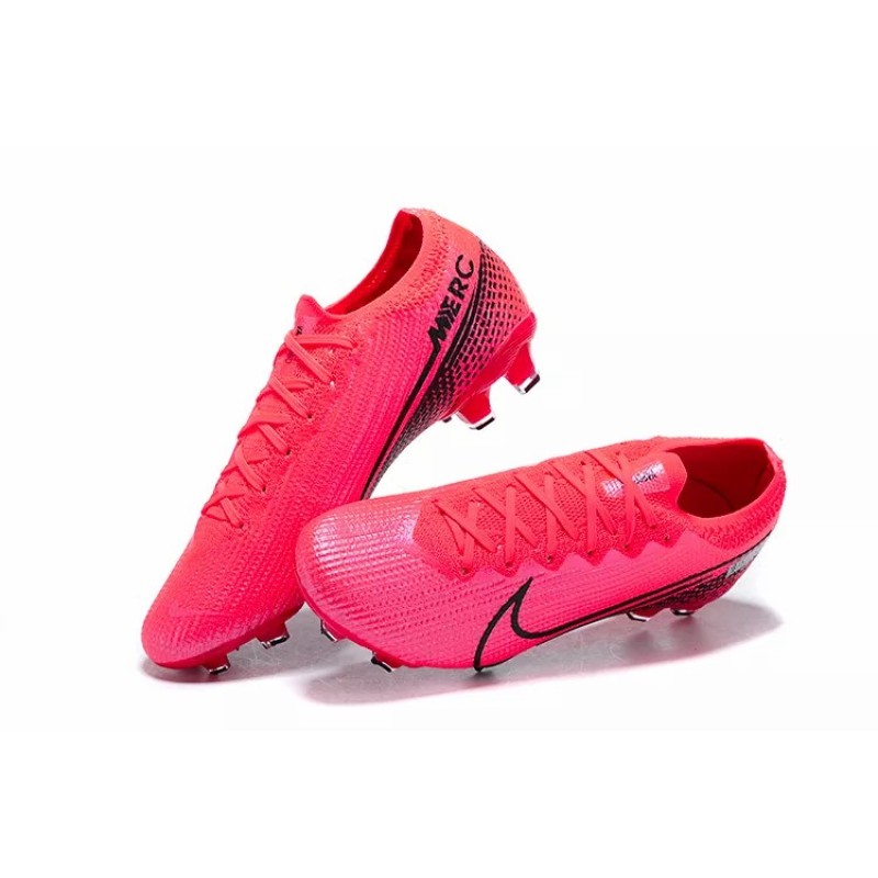 Botas de Fútbol Nike Mercurial Vapor XIII Elite FG Rosa (#38~#45)