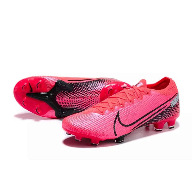 Botas de Fútbol Nike Mercurial Vapor XIII Elite FG Rosa (#38~#45)