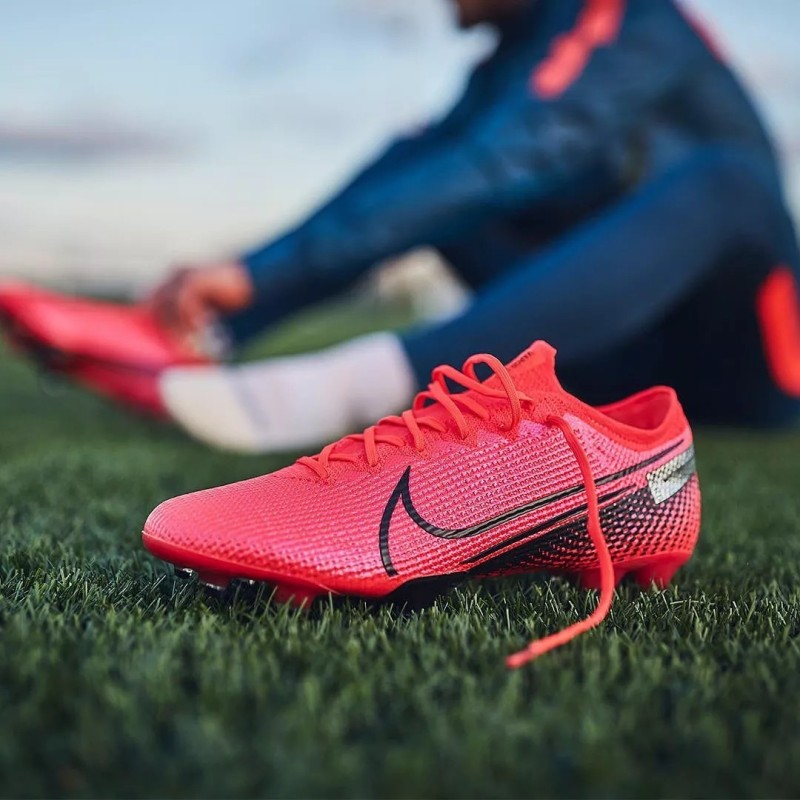 Botas de Fútbol Nike Mercurial Vapor XIII Elite FG Rosa (#38~#45)