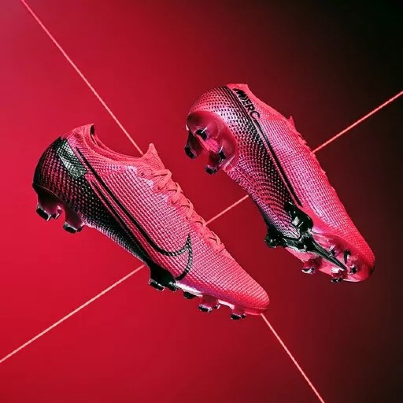 Botas de Fútbol Nike Mercurial Vapor XIII Elite FG Rosa (#38~#45)