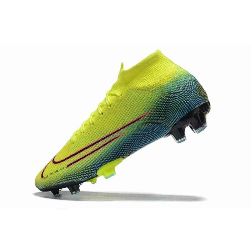 Botas de Fútbol Nike Mercurial Dream Speed 002 Superfly 13 Elite FG High Top Amarillo (#39~#45)