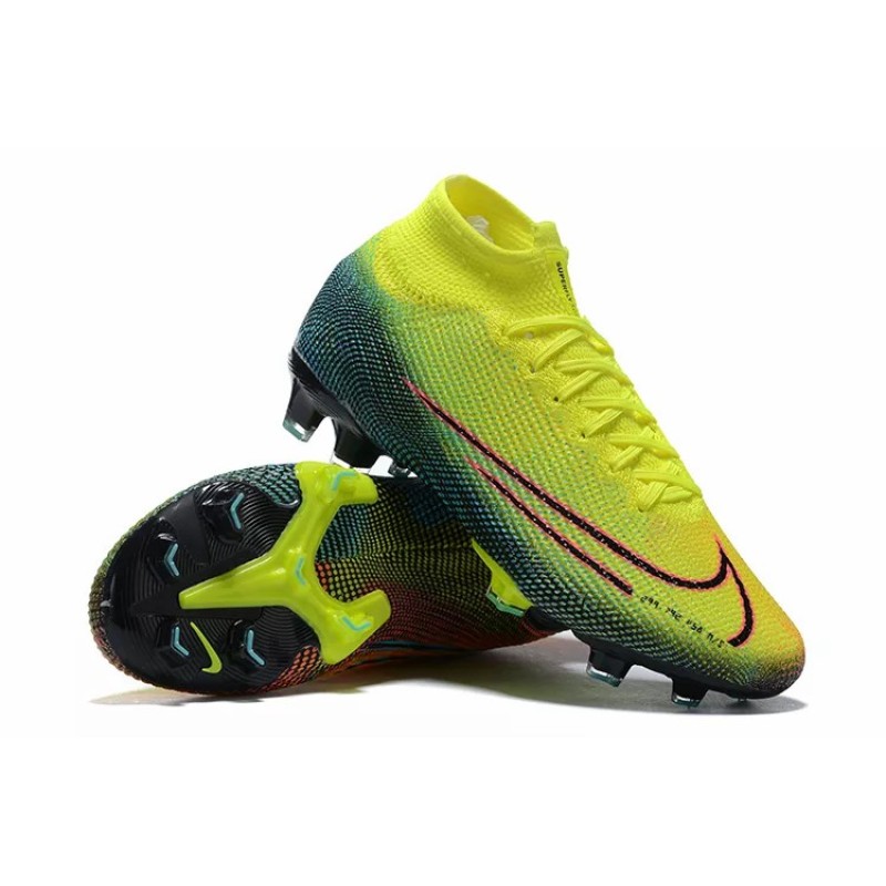 Botas de Fútbol Nike Mercurial Dream Speed 002 Superfly 13 Elite FG High Top Amarillo (#39~#45)