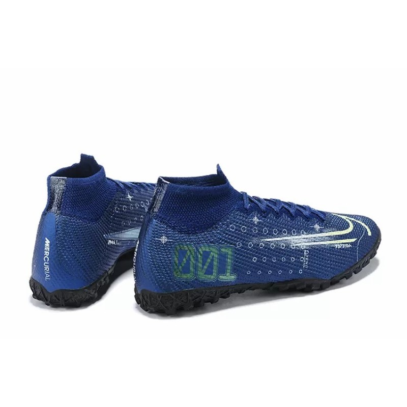 Botas de Fútbol Nike Mercurial Superfly 7 Elite TF Azul Marino (#39~#45)