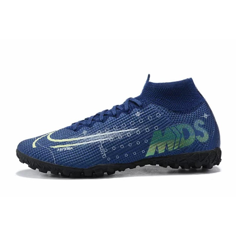 Botas de Fútbol Nike Mercurial Superfly 7 Elite TF Azul Marino (#39~#45)