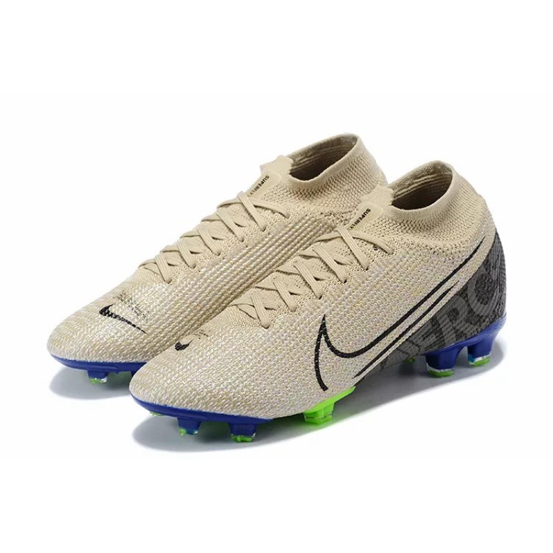 Botas de Fútbol NIKE Mercurial Superfly VII 360 Elite FG Caqui (#39~#45)