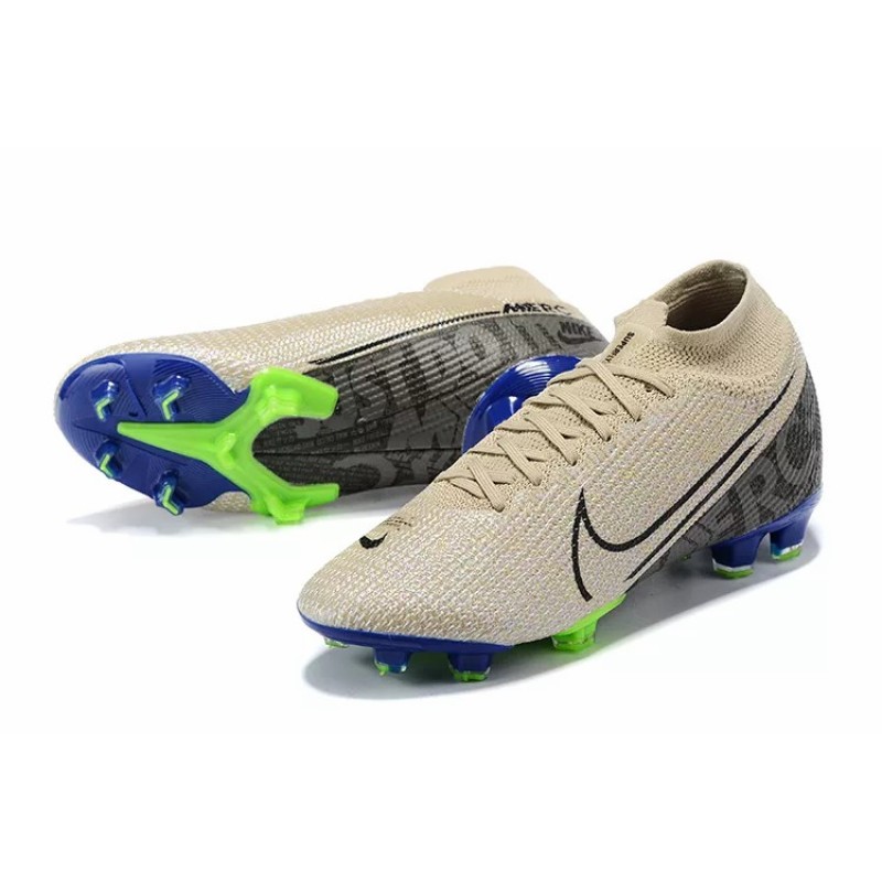 Botas de Fútbol NIKE Mercurial Superfly VII 360 Elite FG Caqui (#39~#45)