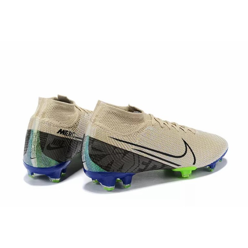 Botas de Fútbol NIKE Mercurial Superfly VII 360 Elite FG Caqui (#39~#45)