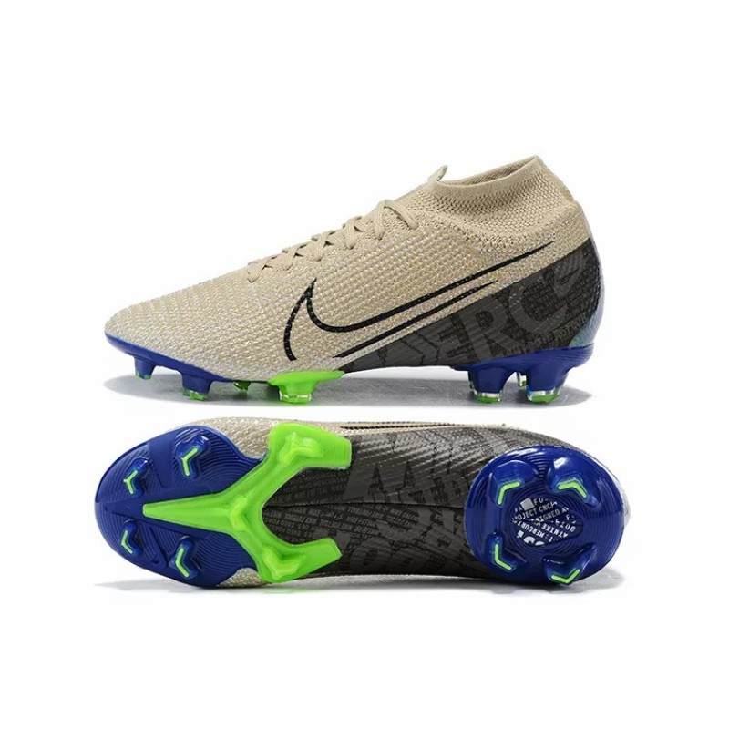 Botas de Fútbol NIKE Mercurial Superfly VII 360 Elite FG Caqui (#39~#45) Botas de Fútbol NIKE Mercurial Superfly VII 360 Elite FG Caqui (#39~#45)
