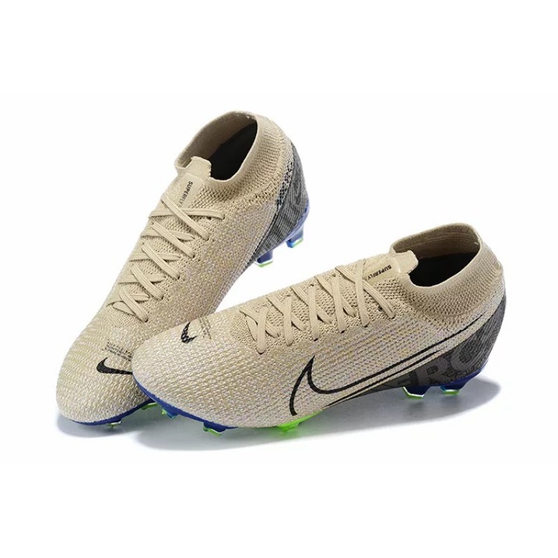 Botas de Fútbol NIKE Mercurial Superfly VII 360 Elite FG Caqui (#39~#45)