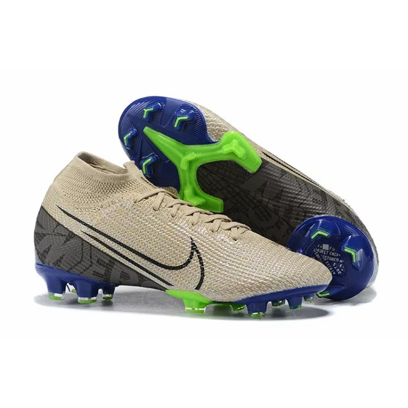 Botas de Fútbol NIKE Mercurial Superfly VII 360 Elite FG Caqui (#39~#45)