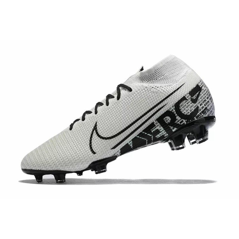 Botas de Fútbol Nike Mercurial Superfly VII 360 Elite FG Blanco&Negro (#39~#45)