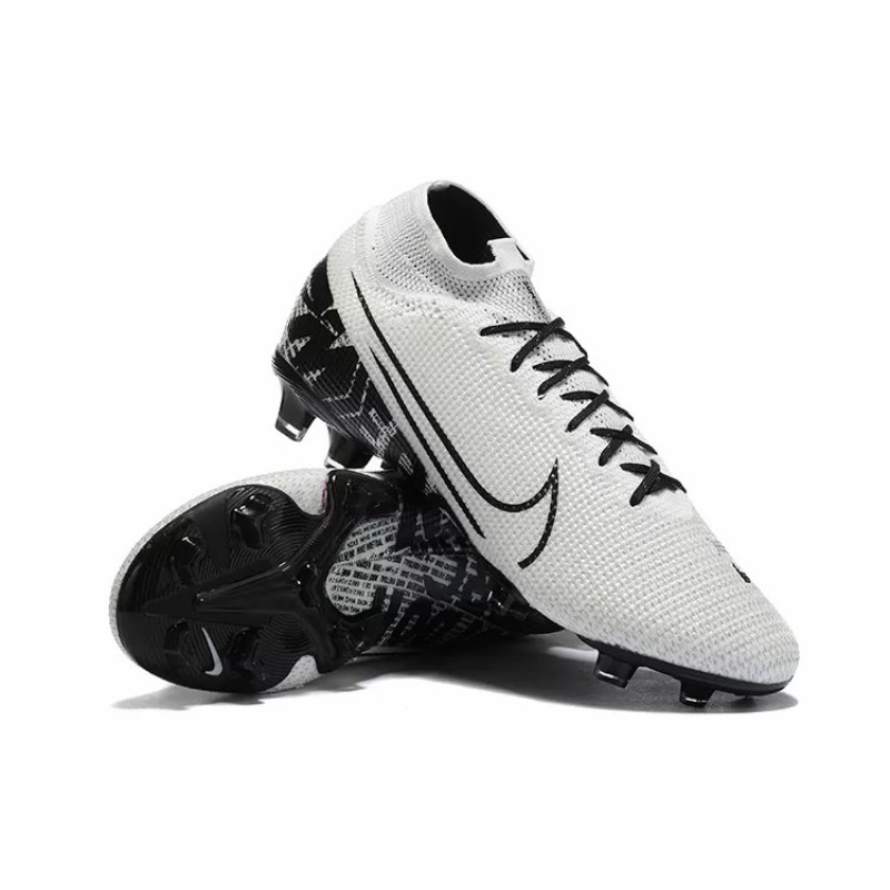 Botas de Fútbol Nike Mercurial Superfly VII 360 Elite FG Blanco&Negro (#39~#45)