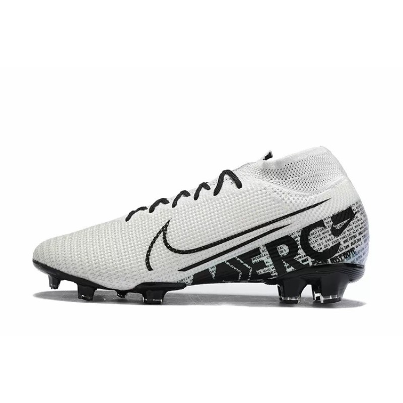 Botas de Fútbol Nike Mercurial Superfly VII 360 Elite FG Blanco&Negro (#39~#45)