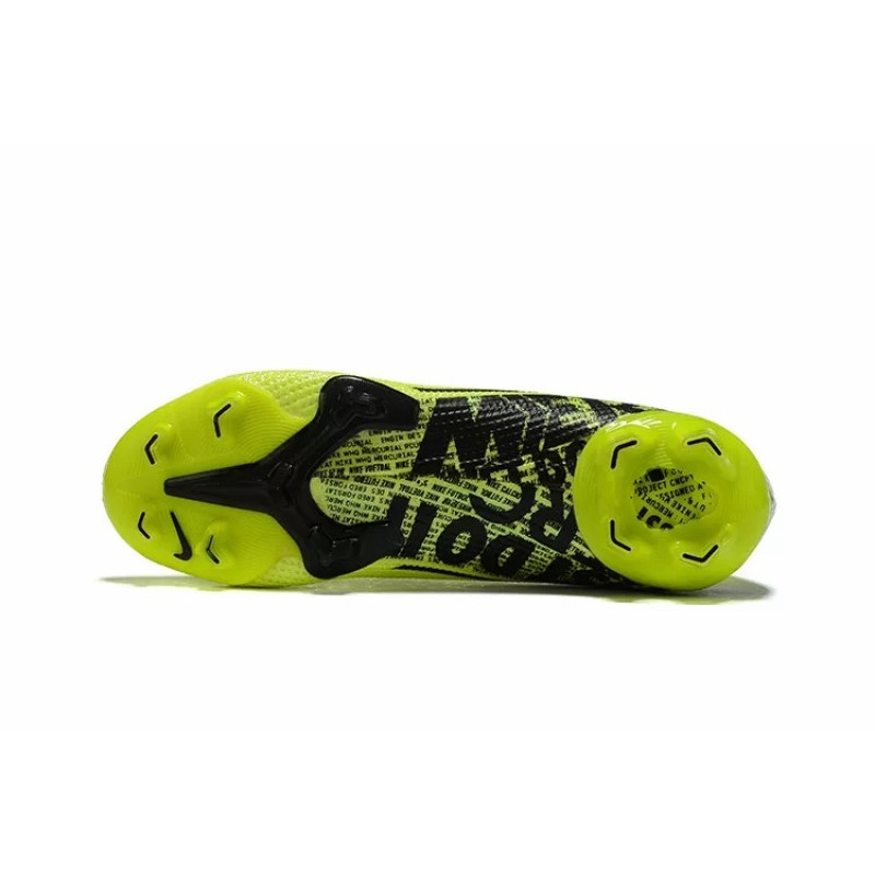Botas de Fútbol Nike Mercurial Superfly VII 360 Elite FG Amarillo Fluorescente (#39~#45)