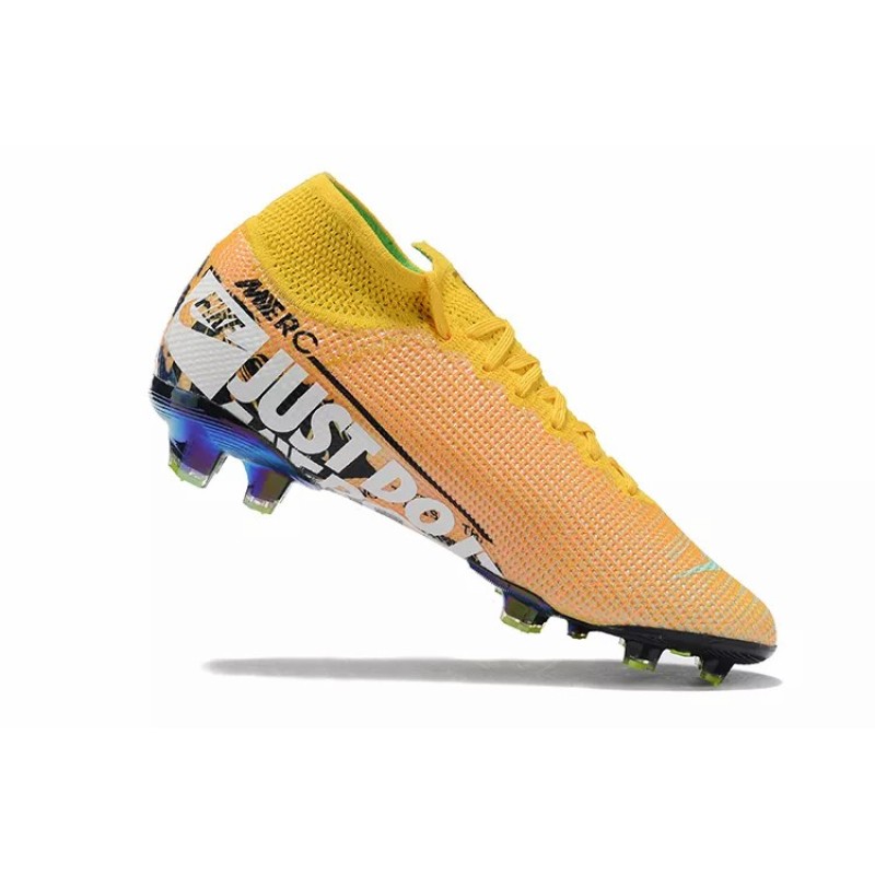 Botas de Fútbol Nike Mercurial Superfly VII 360 Elite FG Naranja (#39~#45)