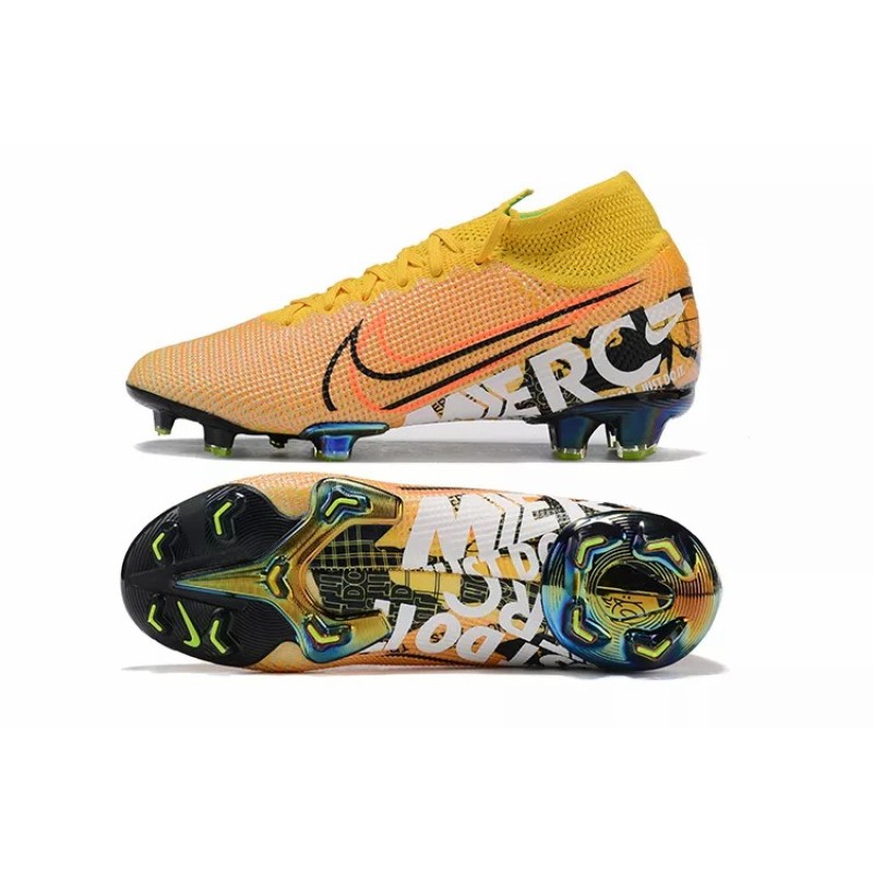 Botas de Fútbol Nike Mercurial Superfly VII 360 Elite FG Naranja (#39~#45)