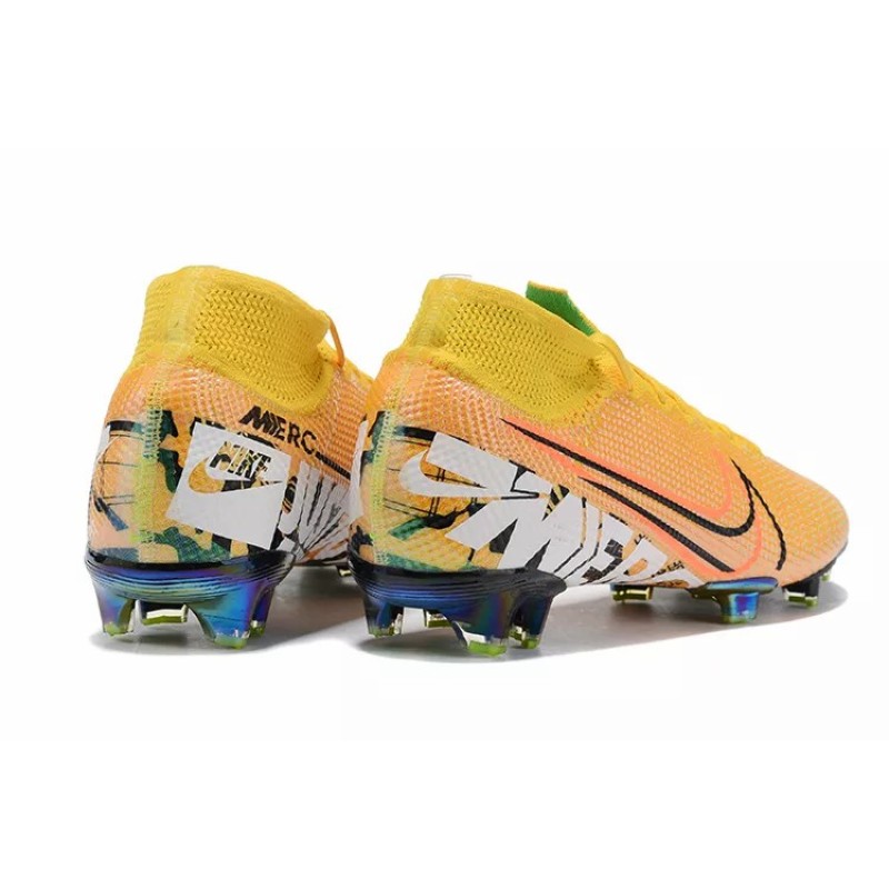 Botas de Fútbol Nike Mercurial Superfly VII 360 Elite FG Naranja (#39~#45)