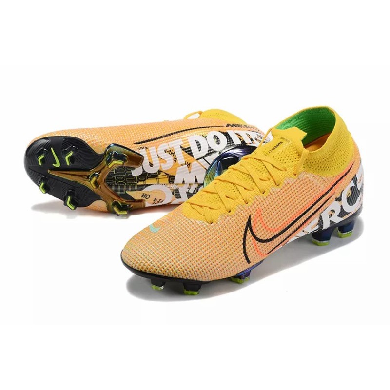 Botas de Fútbol Nike Mercurial Superfly VII 360 Elite FG Naranja (#39~#45)