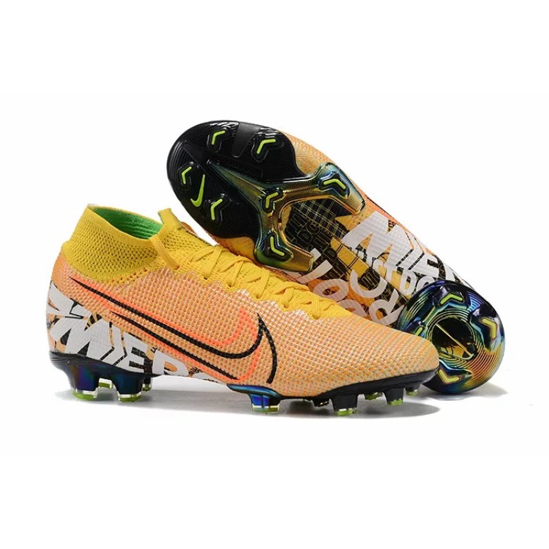 Botas de Fútbol Nike Mercurial Superfly VII 360 Elite FG Naranja (#39~#45)