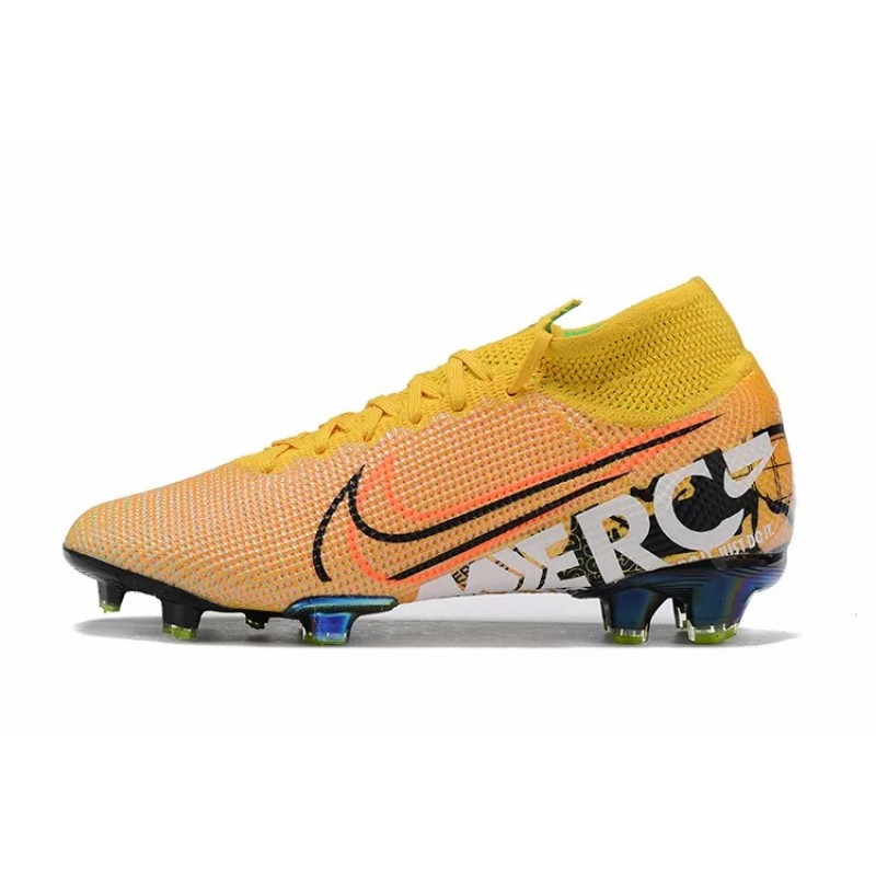 Botas de Fútbol Nike Mercurial Superfly VII 360 Elite FG Naranja (#39~#45)