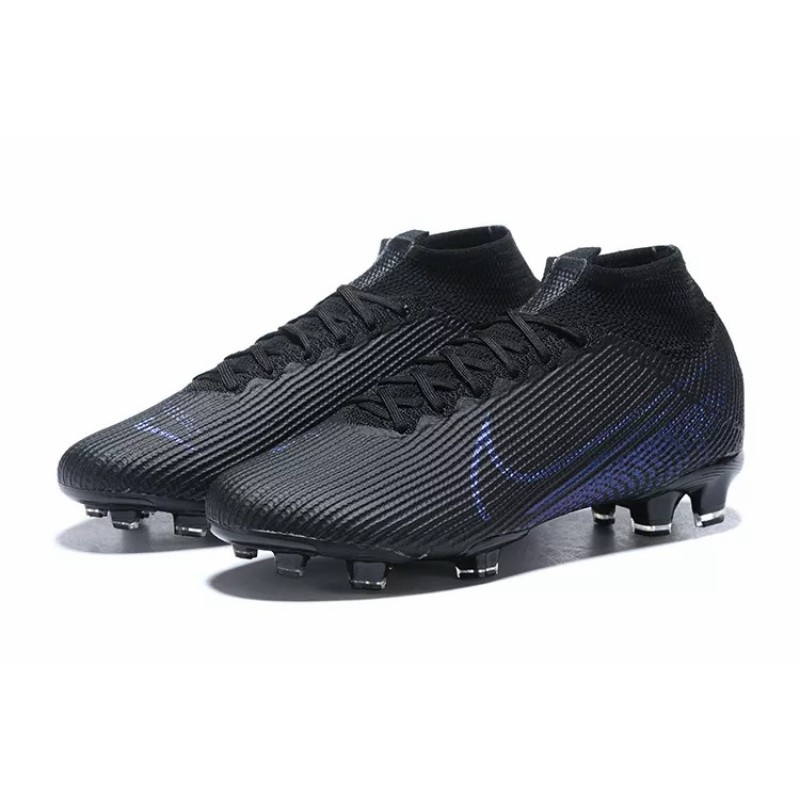 Botas de Fútbol Nike Superfly 7 Elite SE FG Negro (#39~#45)