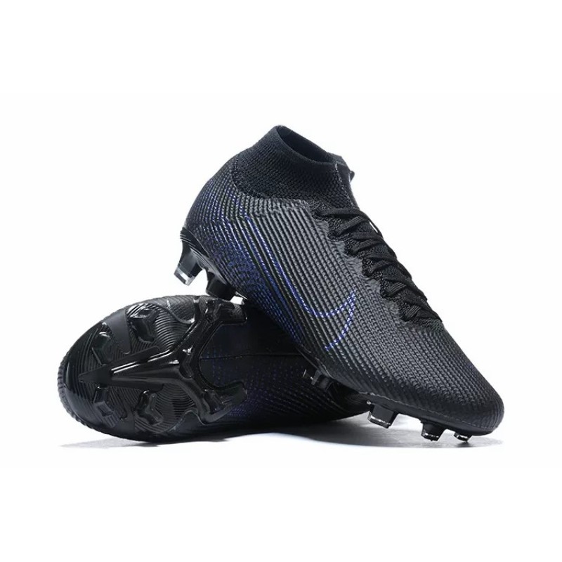 Botas de Fútbol Nike Superfly 7 Elite SE FG Negro (#39~#45)