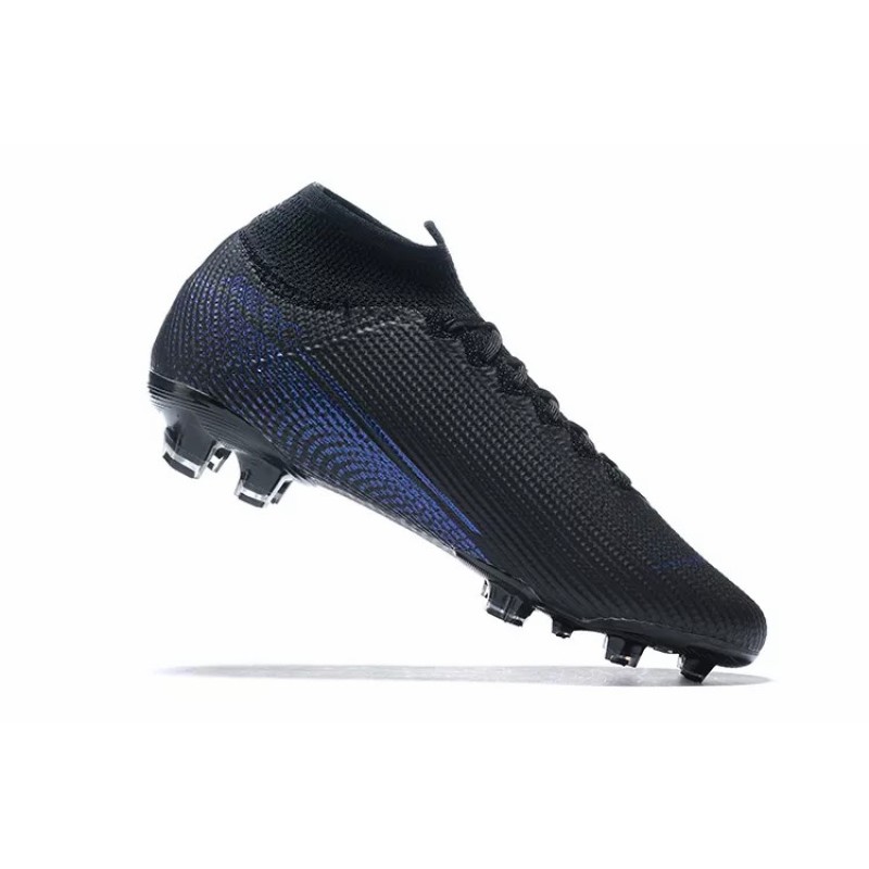 Botas de Fútbol Nike Superfly 7 Elite SE FG Negro (#39~#45)