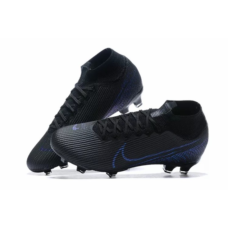 Botas de Fútbol Nike Superfly 7 Elite SE FG Negro (#39~#45)