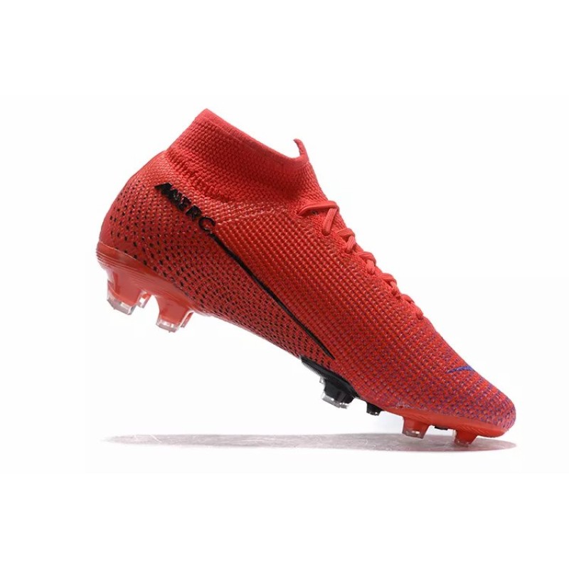 Botas de Fútbol Nike Superfly 7 Elite SE FG Rojo (#39~#45)