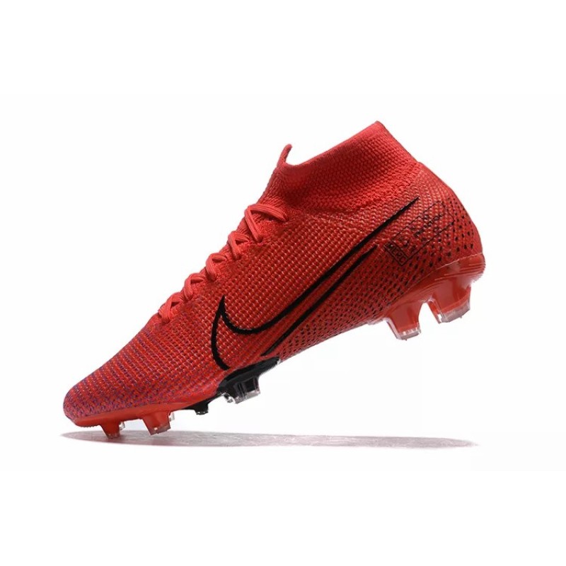 Botas de Fútbol Nike Superfly 7 Elite SE FG Rojo (#39~#45)