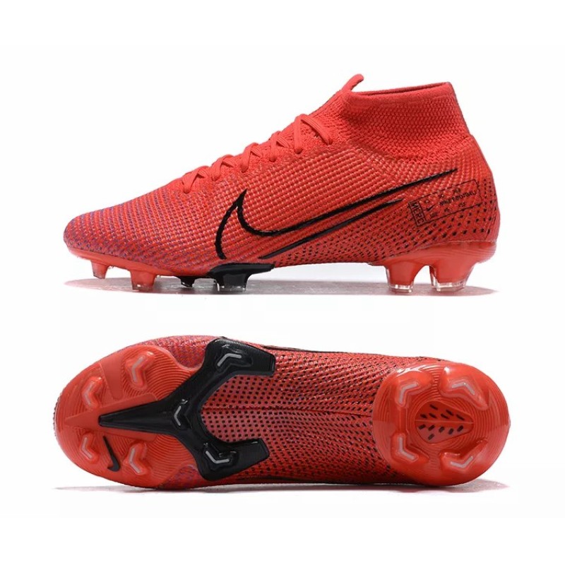 Botas de Fútbol Nike Superfly 7 Elite SE FG Rojo (#39~#45)