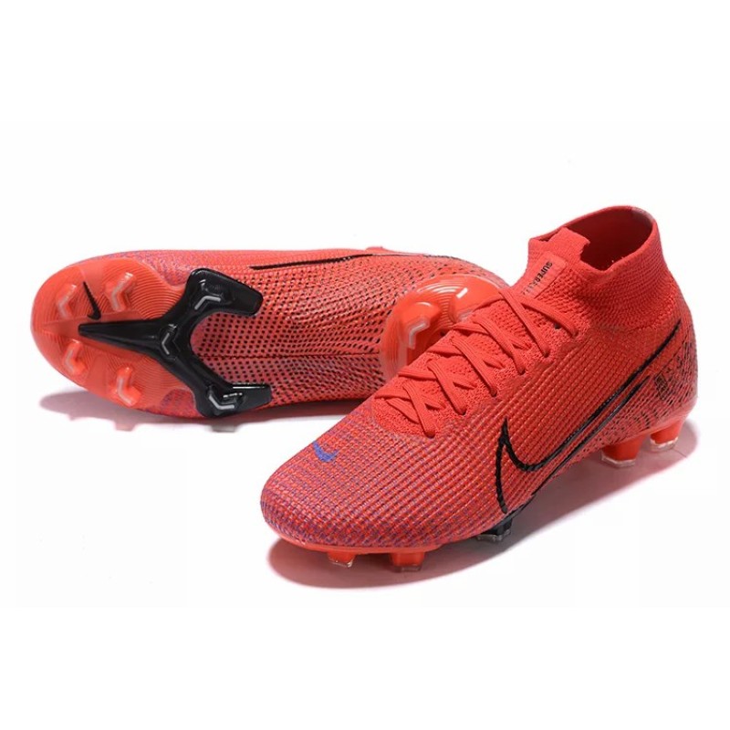 Botas de Fútbol Nike Superfly 7 Elite SE FG Rojo (#39~#45)
