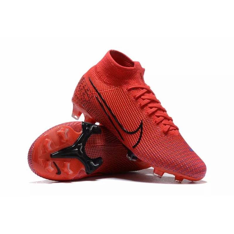 Botas de Fútbol Nike Superfly 7 Elite SE FG Rojo (#39~#45)