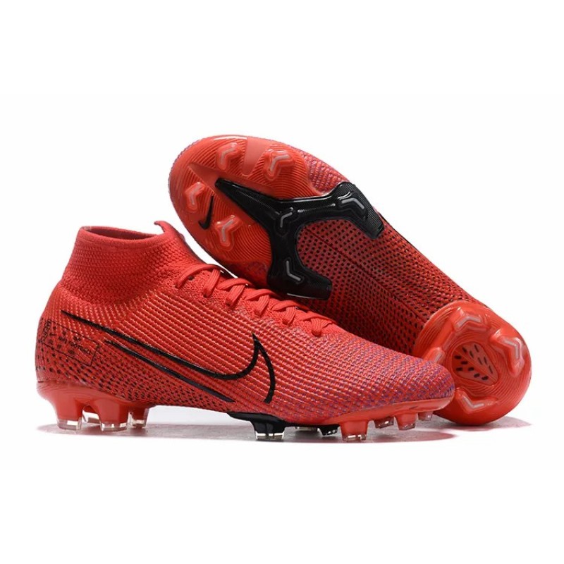 Botas de Fútbol Nike Superfly 7 Elite SE FG Rojo (#39~#45)