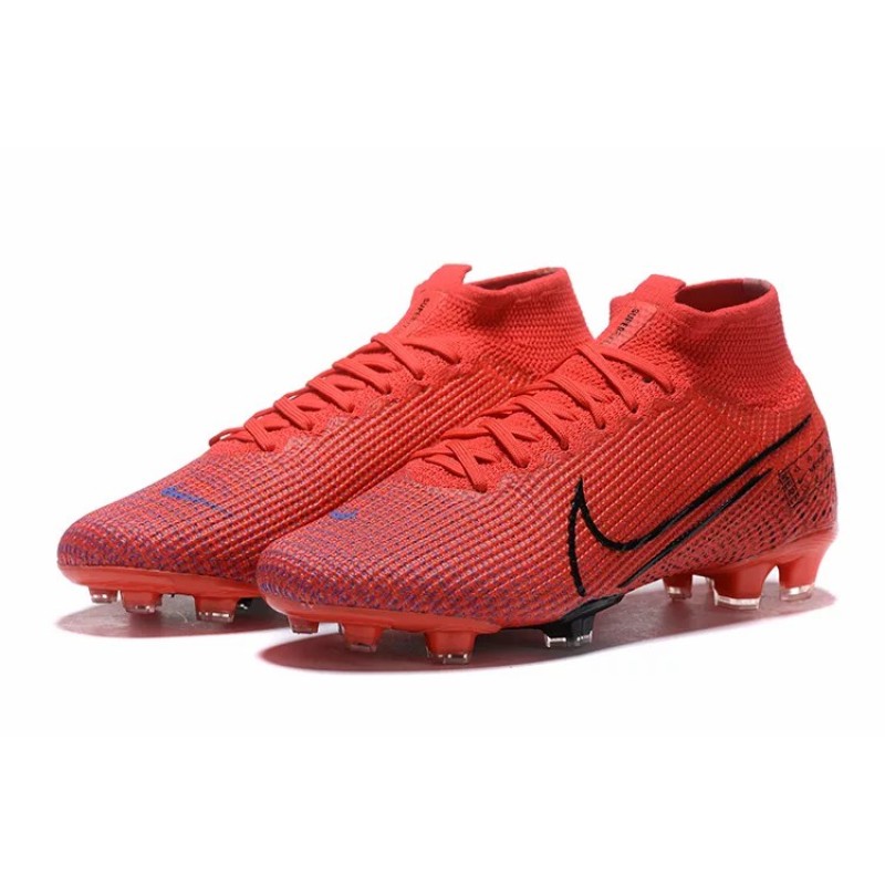 Botas de Fútbol Nike Superfly 7 Elite SE FG Rojo (#39~#45)