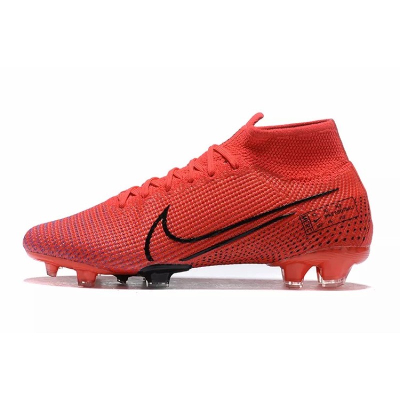 Botas de Fútbol Nike Superfly 7 Elite SE FG Rojo (#39~#45)