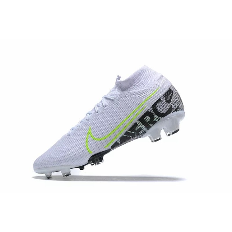 Botas de Fútbol Nike Superfly 7 Elite SE FG Blanco&Negro (#39~#45)
