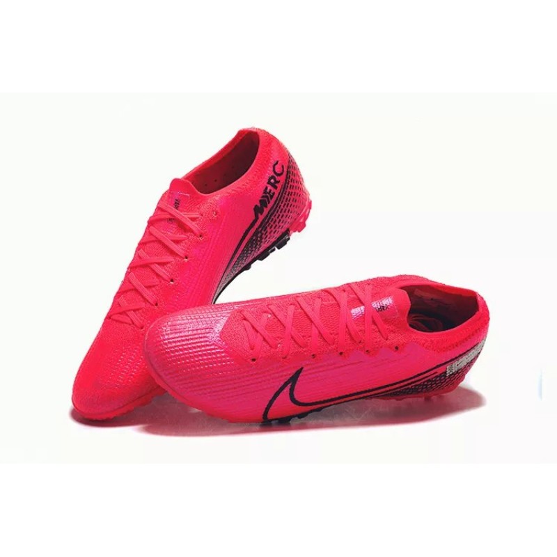 Botas de Fútbol Nike Mercurial Vapor 7 Elite TF Rosa (#39~#45)