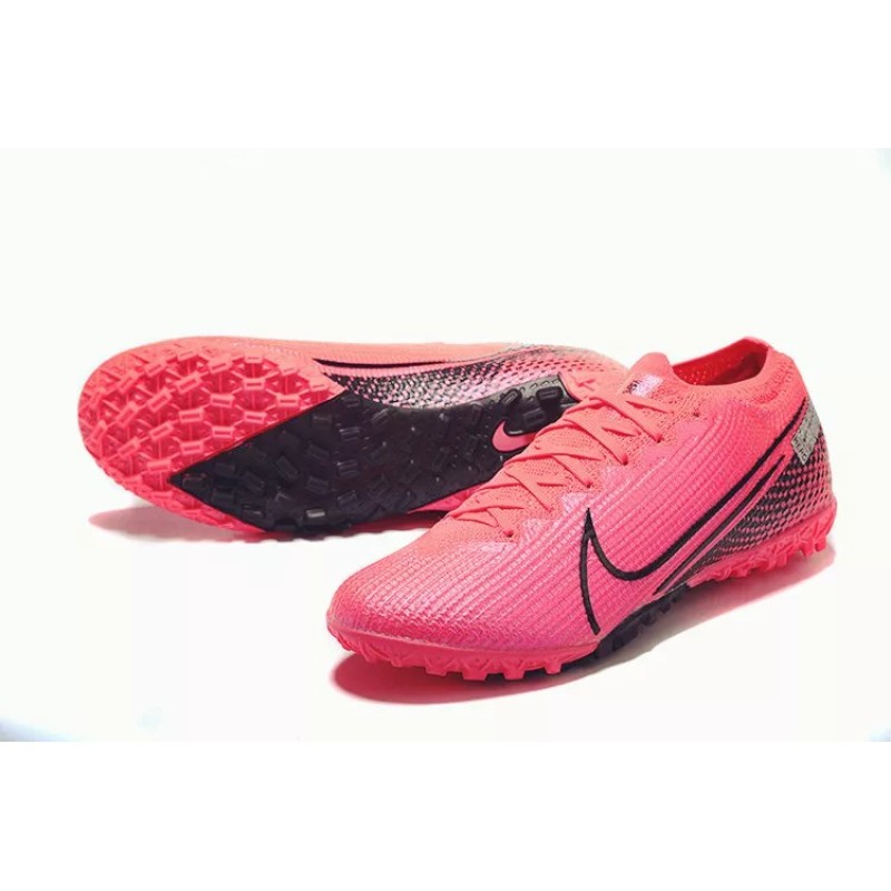 Botas de Fútbol Nike Mercurial Vapor 7 Elite TF Rosa (#39~#45)