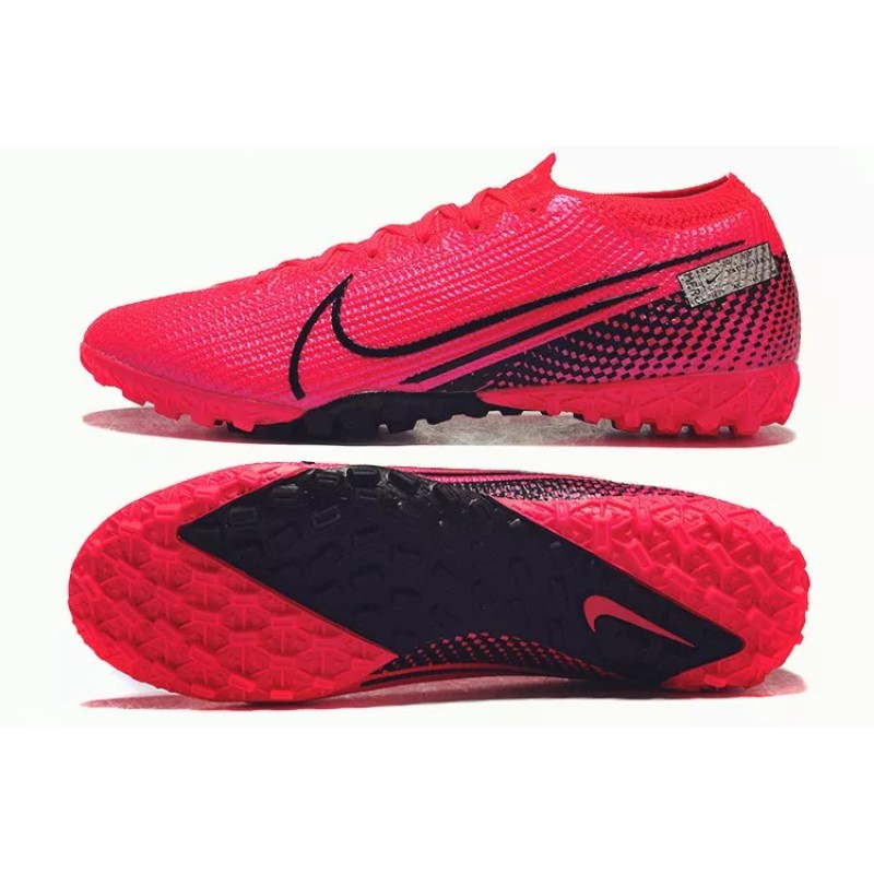 Botas de Fútbol Nike Mercurial Vapor 7 Elite TF Rosa (#39~#45)