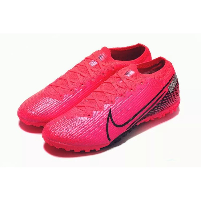 Botas de Fútbol Nike Mercurial Vapor 7 Elite TF Rosa (#39~#45)